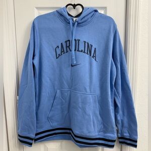 Nike Light Blue Graphic Tee